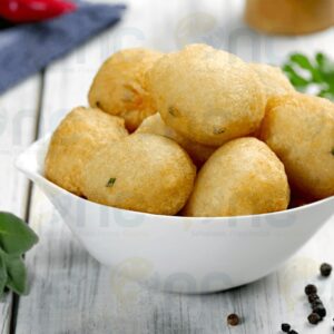 FRITTELLE CON BACCALA