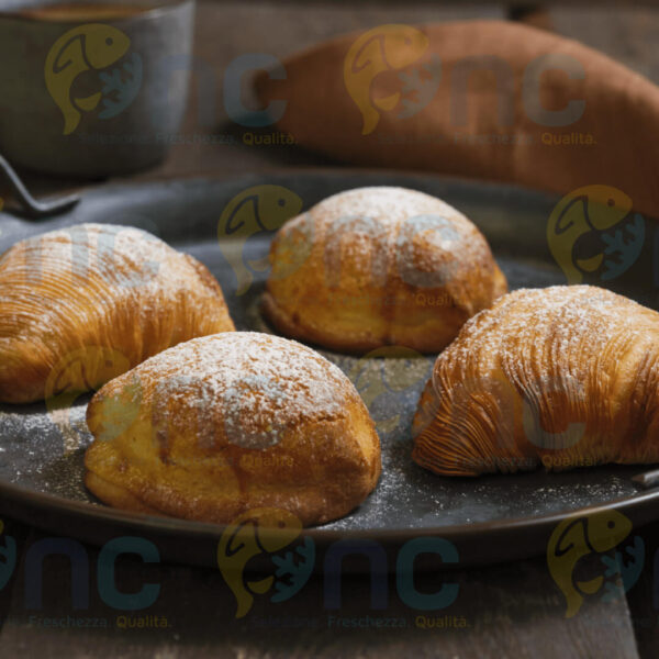 SFOGLIATELLA RICCIA E FROLLA LINEA RISPO